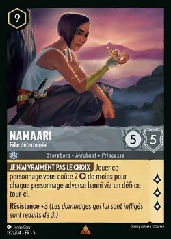 Namaari - Fille déterminée
