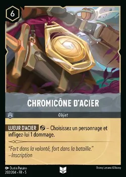 Chromicône d'Acier