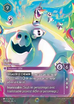 Olaf - Passager heureux