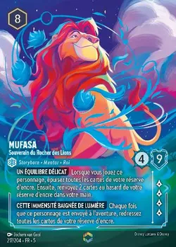 Mufasa - Souverain du Rocher des Lions