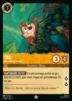 Tac - Ami dans le besoin
