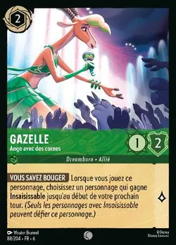 Gazelle - Ange avec des cornes