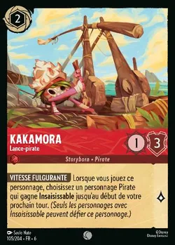 Kakamora - Lance-pirate