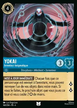 Yokai - Inventeur énigmatique