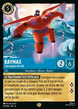 Baymax - Compagnon blindé