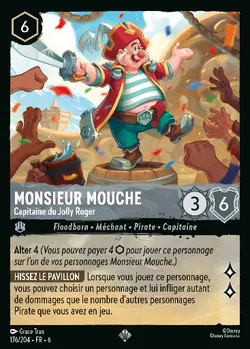 Monsieur Mouche - Capitaine du Jolly Roger