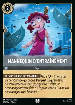 Mannequin d'entraînement