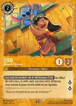 Lilo - Reine de l'évasion