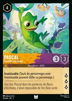 Pascal - Caméléon de jardin