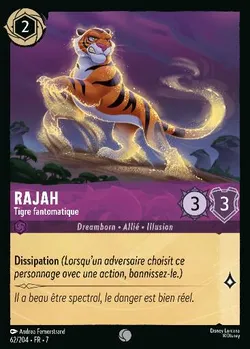 Rajah - Tigre fantomatique
