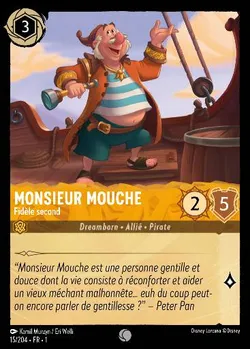 Monsieur Mouche - Fidèle second