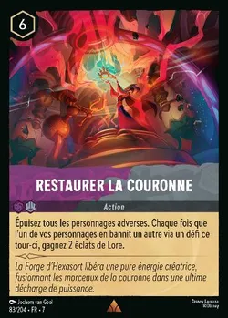 Restaurer la Couronne