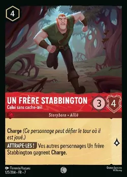 Un frère Stabbington - Celui sans cache-œil