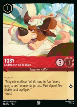 Toby - Se donne un mal de chien