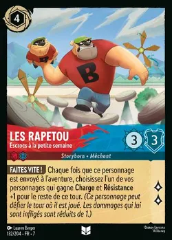 Les Rapetou - Escrocs à la petite semaine