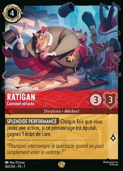 Ratigan - Criminel néfaste