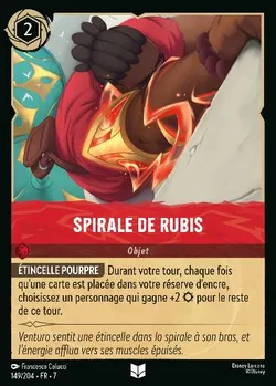 Spirale de Rubis