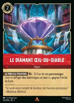Le Diamant Œil-du-Diable
