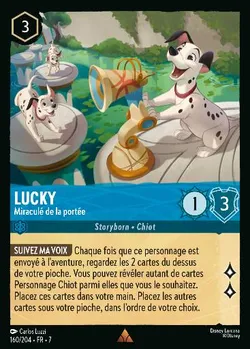 Lucky - Miraculé de la portée