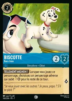 Biscotte - Bon chien