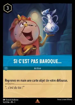 Si c'est pas baroque…
