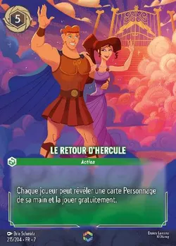 Le retour d'Hercule