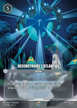 Reconstruire l'Atlantide