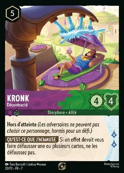 Kronk - Décontracté