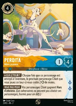 Perdita - Mère joueuse