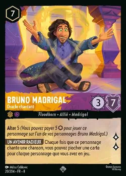 Bruno Madrigal - Oracle chantant