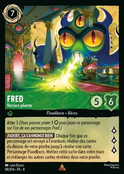 Fred - Version géante
