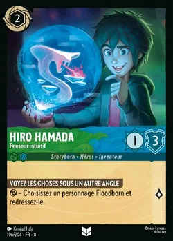 Hiro Hamada - Penseur intuitif