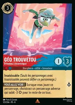 Géo Trouvetou - Inventeur excentrique