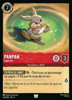 Panpan - Lapereau