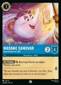 Madame Samovar - Gouvernante en chef