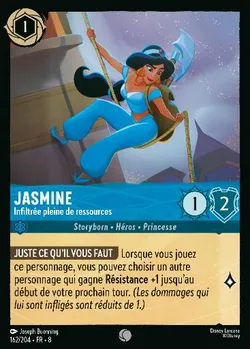 Jasmine - Infiltrée pleine de ressources