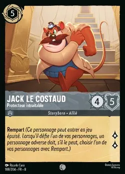 Jack le Costaud - Protecteur intraitable