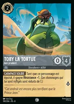 Toby la Tortue - Ami prudent