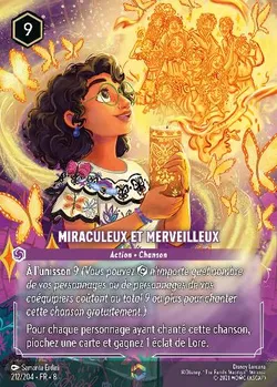 Miraculeux et merveilleux