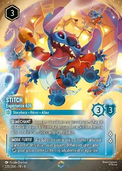 Stitch - Expérience 626