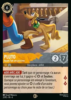 Pluto - Ayant fait ses preuves