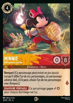 Minnie - Défenseuse hardie