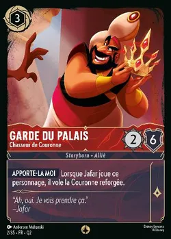 Garde du palais - Chasseur de Couronne