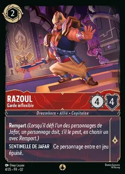 Razoul - Garde inflexible