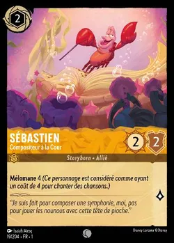 Sébastien - Compositeur à la Cour