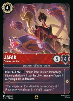 Jafar - Sorcier spectral
