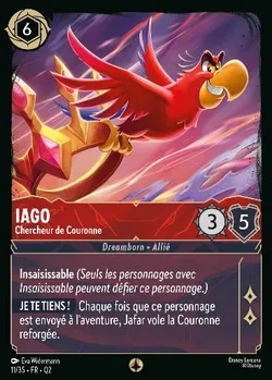 Iago - Chercheur de Couronne