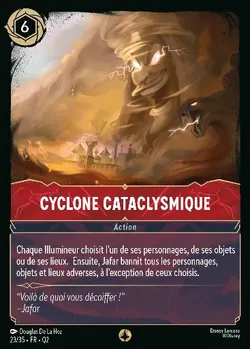 Cyclone cataclysmique