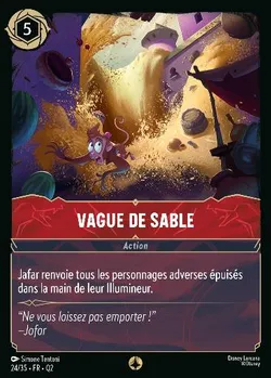 Vague de sable