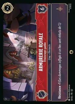Armurerie royale - Étroitement gardée